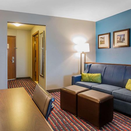 Comfort Suites Fairview Heights Extérieur photo