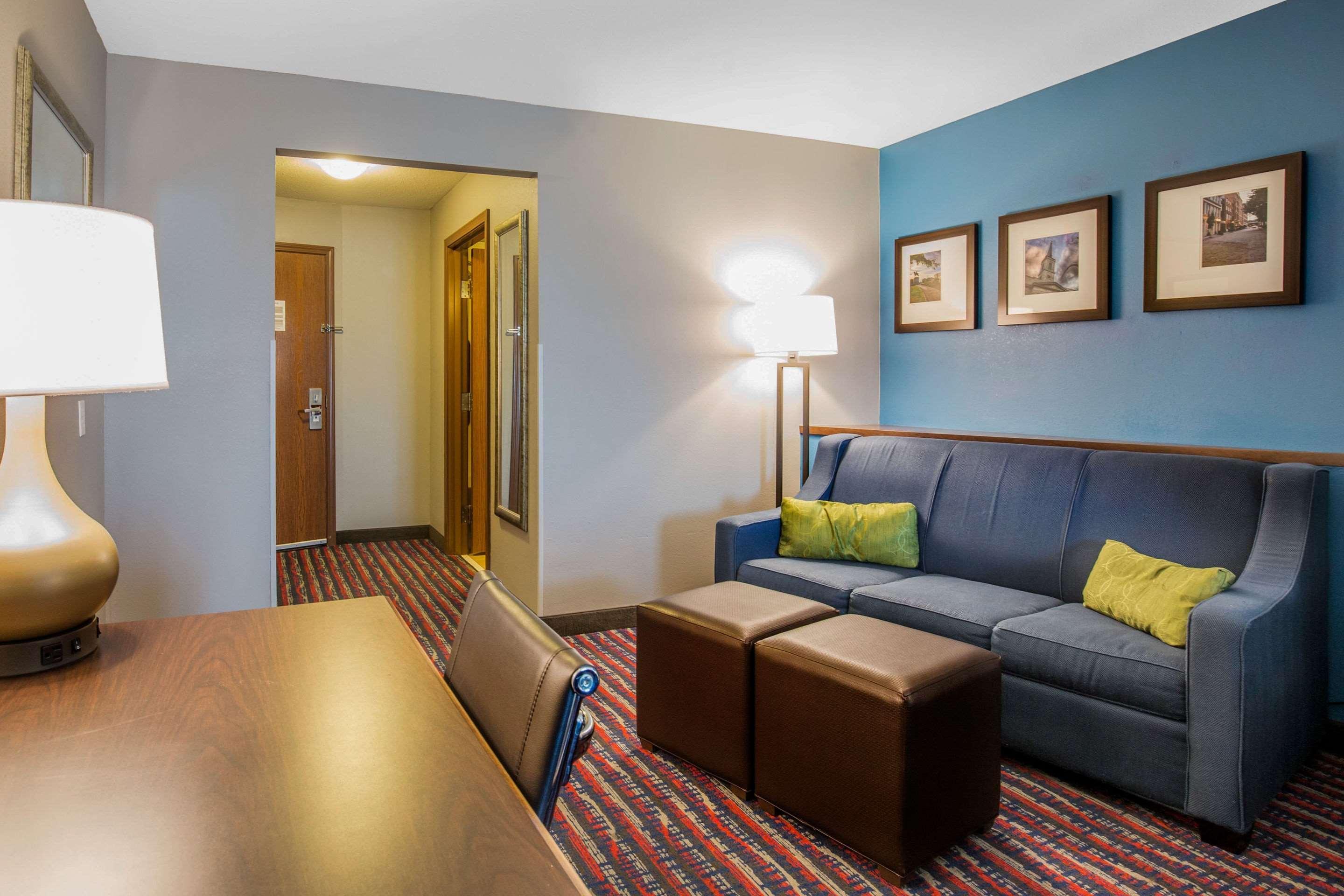 Comfort Suites Fairview Heights Extérieur photo