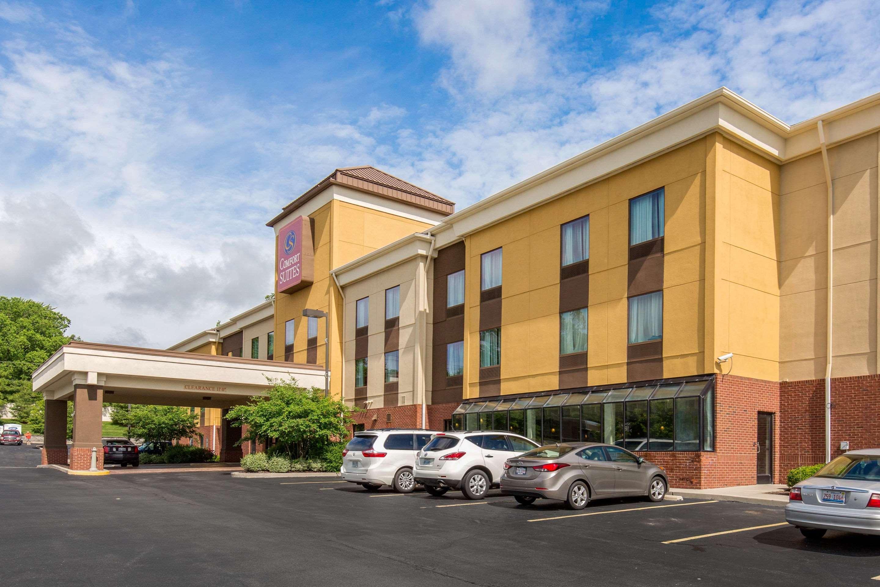 Comfort Suites Fairview Heights Extérieur photo