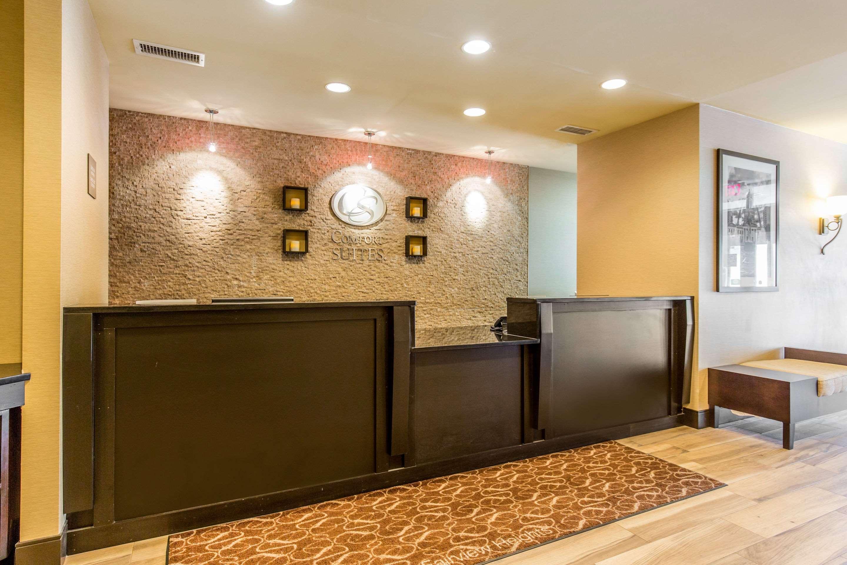 Comfort Suites Fairview Heights Extérieur photo