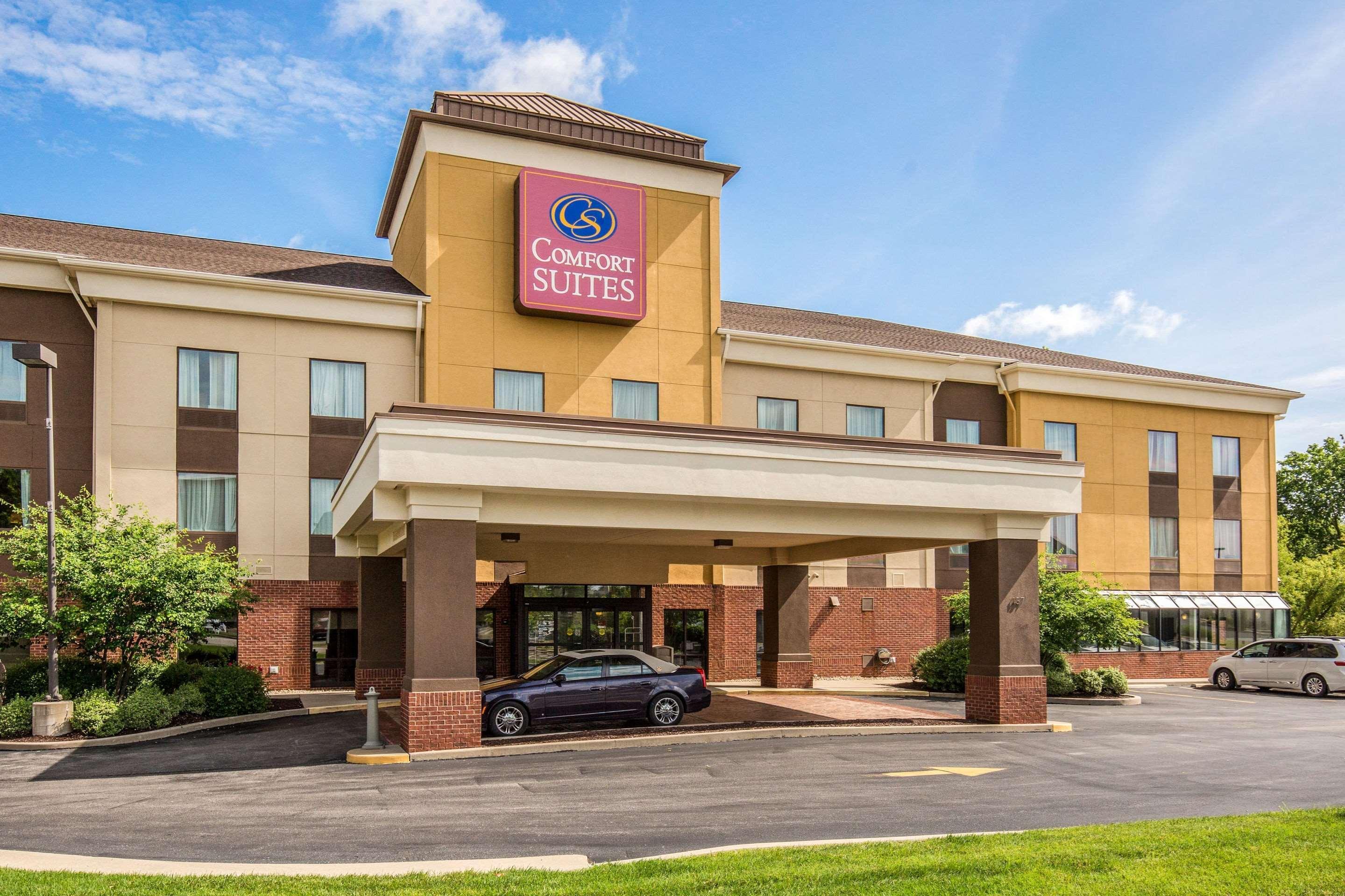 Comfort Suites Fairview Heights Extérieur photo