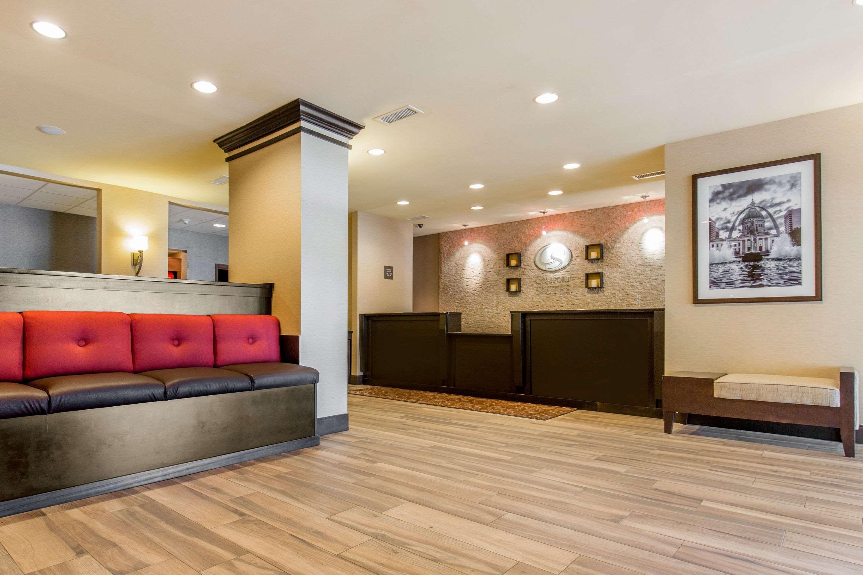 Comfort Suites Fairview Heights Extérieur photo